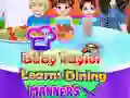 Игра Малышка Тейлор учится обеденным манерам онлайн Игра Малышка Тейлор учится обеденным манерам онлайн