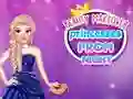Игра Выпускной вечер принцесс с макияжем  онлайн