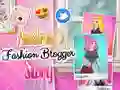 Игра Истории Модного блогера Одри онлайн