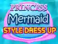 Игра Стильные принцессы русалки: Одевалка онлайн