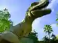 Игра Король динозавров: Пазл онлайн