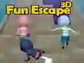 Игра Забавный побег 3D онлайн