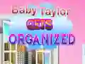 Baby Taylor Gets Organized