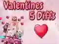 Игра День Валентина 5 отличий онлайн