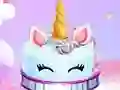 Little Anna Unicorn Cake Make