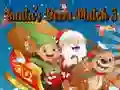 Игра Олени Санты Матч 3 онлайн Игра Олени Санты Матч 3 онлайн