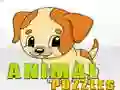 Игра Пазлы с животными онлайн