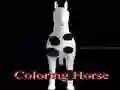 Игра Раскрась лошадь онлайн Игра Раскрась лошадь онлайн