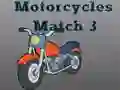 Игра Мотоциклы Матч 3 онлайн