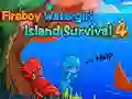 Игра Огонь и Вода: Выживание на острове  4 онлайн Игра Огонь и Вода: Выживание на острове  4 онлайн