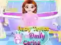 Игра Малышка Тейлор: Ежедневный уход онлайн
