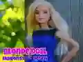 Игра Блондинка Кукла Модный Стиль Пазл онлайн