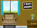Игра Побег 9 дверей онлайн