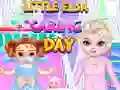Игра День заботы маленькой принцессы онлайн
