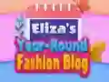 Игра Круглогодичный модный блог Элизы онлайн Игра Круглогодичный модный блог Элизы онлайн