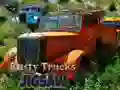Игра Ржавые грузовики Пазл онлайн