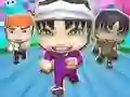 Chibi Fall Guys Run Knockdown