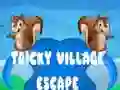 Игра Побег из коварной деревни онлайн
