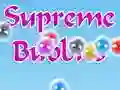 Supreme Bubbles