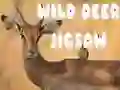 Игра Пазл Дикий олень онлайн