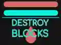 Игра Уничтожить блоки онлайн Игра Уничтожить блоки онлайн