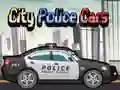 Игра Городские полицейские машины онлайн Игра Городские полицейские машины онлайн