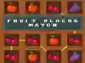 Игра Фруктовые блоки Матч онлайн
