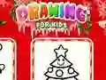 Drawing Christmas For Kids