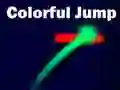 Игра Красочный прыжок онлайн
