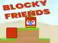 Игра Блочные друзья онлайн