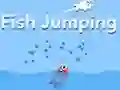 Игра Прыжки с рыбой онлайн Игра Прыжки с рыбой онлайн
