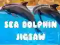 Игра Пазл Морской Дельфин онлайн