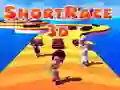 Игра Короткая гонка 3D онлайн