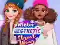 Игра Зимняя эстетика Уличная одежда онлайн