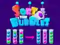 Игра Сортировать пузыри онлайн