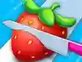 Игра Идеальные ломтики пищи: Нарежьте еду и фрукты  онлайн