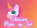 Игра Макияж для единорога девочки онлайн