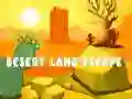 Игра Побег из пустыни онлайн