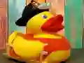 Игра Жёлтые уточки Пазл онлайн