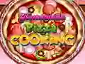 Игра Приготовление пиццы в домашних условиях онлайн Игра Приготовление пиццы в домашних условиях онлайн