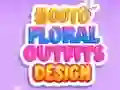 Игра Дизайн цветочных нарядов онлайн