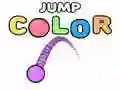 Игра Цветной прыжок онлайн