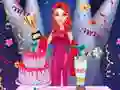 Игра Дизайн торта с русалкой онлайн Игра Дизайн торта с русалкой онлайн