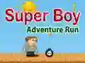 Игра Приключенческий забег Супер мальчика онлайн