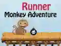 Игра Приключенческий забег обезьяны онлайн