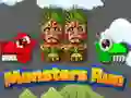 Игра Бег монстров онлайн