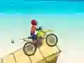 Игра Мотокросс Прыжки с пляжа онлайн Игра Мотокросс Прыжки с пляжа онлайн