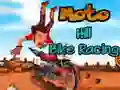Moto Hill bike Racing‏