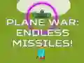Игра Самолетная война: бесконечные ракеты! онлайн