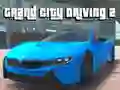Игра Вождение в Гранд Сити 2 онлайн